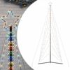 vidaXL LED julgran 861 LEDs flerf&auml;rgad 478 cm