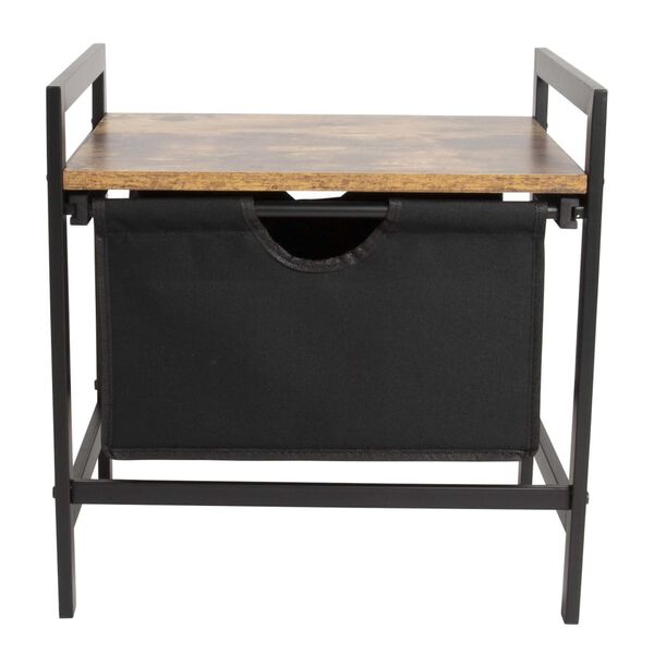 Bo-Camp F&ouml;rvaringsenhet Cooper svart