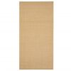 vidaXL Matta naturlig sisal 100x200 cm