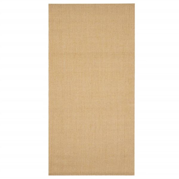 vidaXL Matta naturlig sisal 100x200 cm
