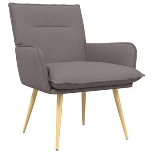 vidaXL F&aring;t&ouml;lj Taupe Tyg