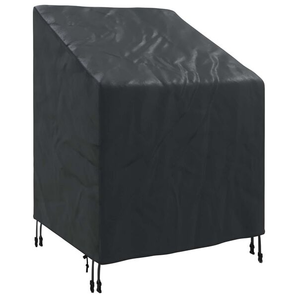 vidaXL Fodral för trädgårdsstol 75 x 78 x 65 / 100 cm 600D Oxford Tyg