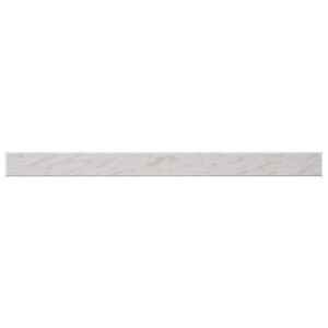 vidaXL F&ouml;nsterbr&auml;da Marmorstruktur 140 x 15 x 4,5 cm PVC