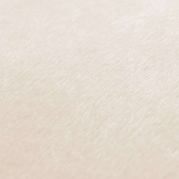 vidaXL Kuddfodral 4 st tyg benvit 40x40 cm