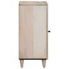 vidaXL Sideboard Vit 33.5 x 40 x 75 cm