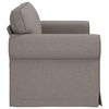 vidaXL Soffa Taupe