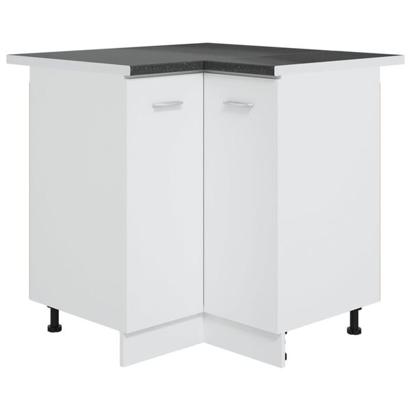 vidaXL B&auml;nkskiva h&ouml;rn svart med granitm&ouml;nster sp&aring;nskiva