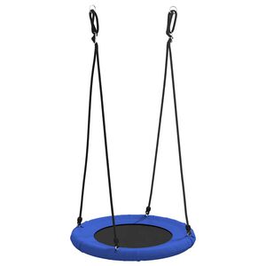 vidaXL Bo-gunga Bl&aring; 100 x 100 x 180 cm Plast