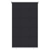 vidaXL Rullgardin UV-skydd Antracit 60 x 140 cm Polyester