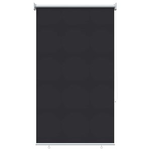 vidaXL Utomhus Rullgardin UV-skydd Antracit 65 x 140 cm (B x H)