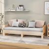 vidaXL Utdragbar dagb&auml;dd massiv furu 2x(90x190) cm