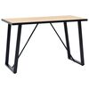 vidaXL Matbord ek 120x60x75 cm MDF