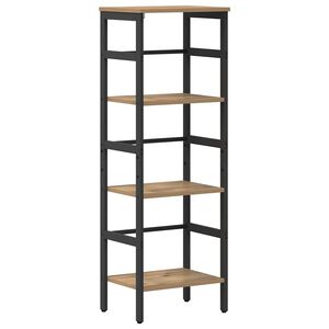 vidaXL Hyllsystem 3 niv&aring;er 40 x 29,5 x 115 cm Konstruerat tr&auml;