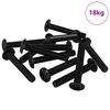 vidaXL Skruv 2647 pcs Silver 5 x 30 mm J&auml;rn