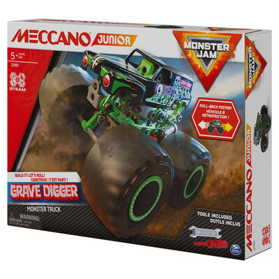 Meccano Junior Leksaksbil Monster Jam