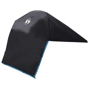 vidaXL Navkapsel Svart och bl&aring; 108 x 76 cm oxford