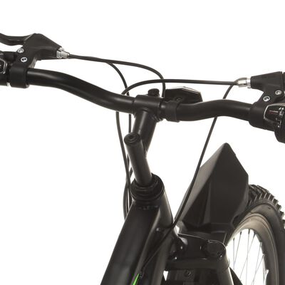vidaXL Mountainbike 21 växlar 26-tums däck 46 cm svart