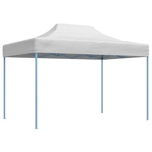 vidaXL Hopf&auml;llbart partyt&auml;lt 280x410x315 cm st&aring;l vit