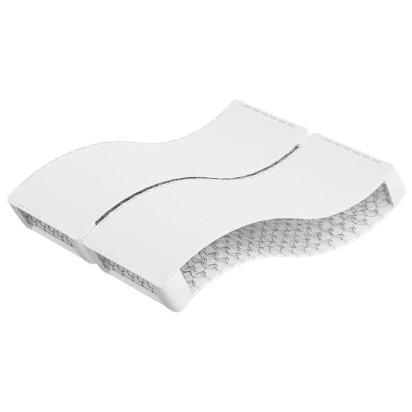 vidaXL Bonellres&aring;rmadrass medium 140x190 cm