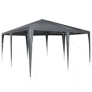 vidaXL Partyt&auml;lt Antracit 400 x 400 x 266 cm Polyeten och St&aring;l