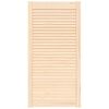 vidaXL Sk&aring;plucka lamelldesign 99,3x49,4 cm massiv furu