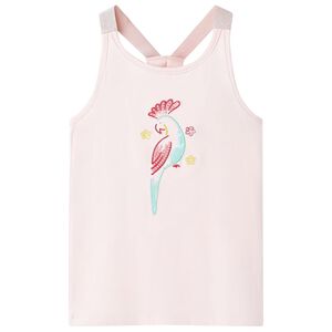 Barnlinne mjuk rosa 92