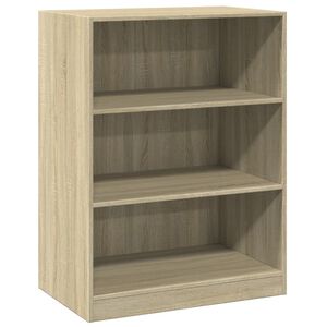 vidaXL Garderob sonoma-ek 77x48x102 cm konstruerat tr&auml;