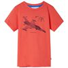 T-shirt f&ouml;r barn ljusr&ouml;d 140