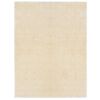 vidaXL Shaggy Omr&aring;desmatta Kr&auml;m 120 x 160 cm polyeten