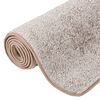 vidaXL Ryamatta halkfri 57x150 cm beige