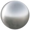 vidaXL Borstad Boll &Oslash; 20 cm Silver Rostfritt st&aring;l 201