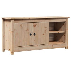 vidaXL Tv-b&auml;nk 103x36,5x52 cm massiv furu