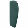 vidaXL S&auml;nggavel &Ouml;ra Gr&ouml;n 40 x 23 x 6 cm Sammet