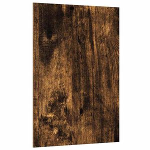 vidaXL Dekorpaneler 50 st R&ouml;kt ek 30 x 42 x 0,27 cm Konstruerat tr&auml;