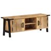 vidaXL TV-b&auml;nk 110x35x40 cm massivt mangotr&auml;