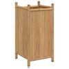 vidaXL Odlingsl&aring;da 40x40x80 cm bambu