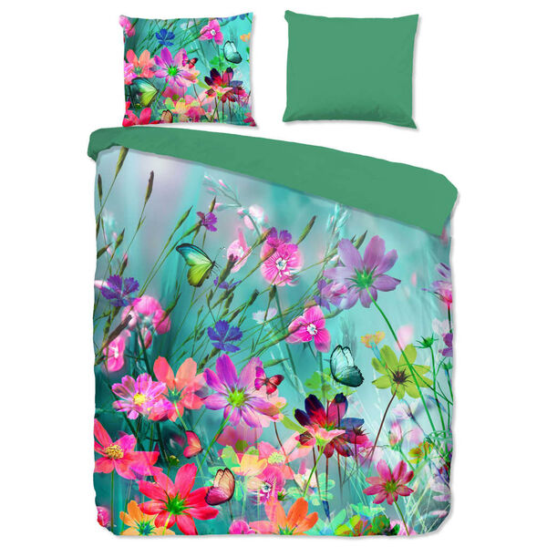 Good Morning B&auml;ddset BELLE 155x220 cm flerf&auml;rgat