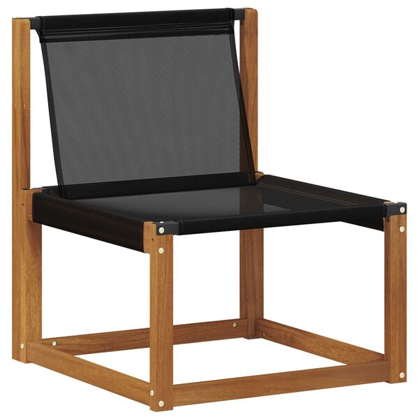 vidaXL 2 Stycke Utomhus Mellansoffa