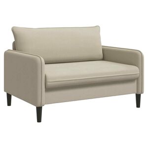vidaXL XXL F&aring;t&ouml;lj Beige Sammet
