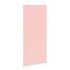 vidaXL Plisserad persienn rosa 95x200 cm tyg bredd 94,4 cm polyester