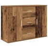 vidaXL Sk&auml;nk gammalt tr&auml; 90x29,5x65 cm konstruerat tr&auml;