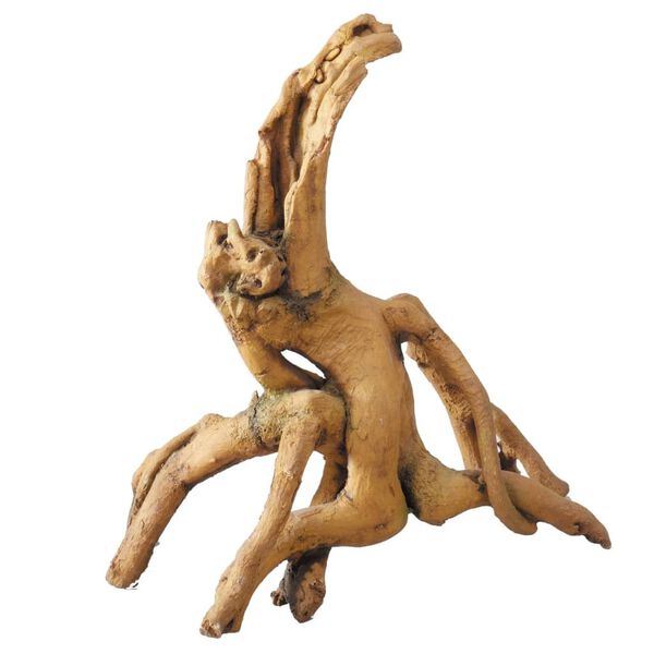 Aqua d'ella Mangroverot 24,5x11,5x25,5cm polyresin