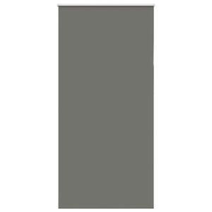 vidaXL Rullgardin m&ouml;rkl&auml;ggning gr&aring; 110x230 cm tygbredd 105,7 cm