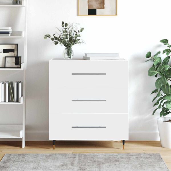 vidaXL Sk&aring;phandtag 2 pcs Silver 300 mm Rostfritt st&aring;l