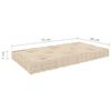 vidaXL Dynor till pallsoffa 4 st bomull beige