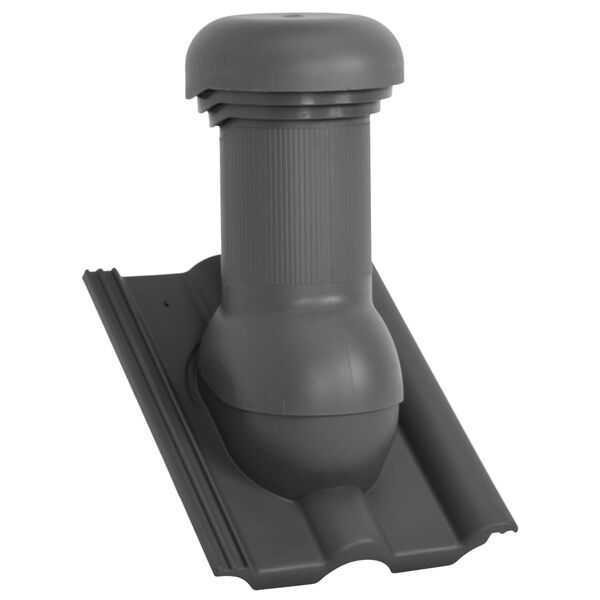 vidaXL Fr&aring;nluftshuv antracit