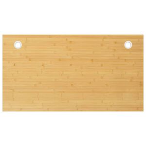 vidaXL Bordsskiva 100x60x1,5 cm bambu