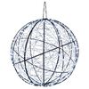 vidaXL Julfinialslampa 750 LED-lampor Kallvit &Oslash; 50 x 52 cm