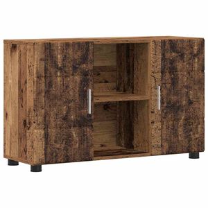 vidaXL Sideboard Gammalt tr&auml; 88,5 x 30,5 x 55,5 cm Konstruerat tr&auml;