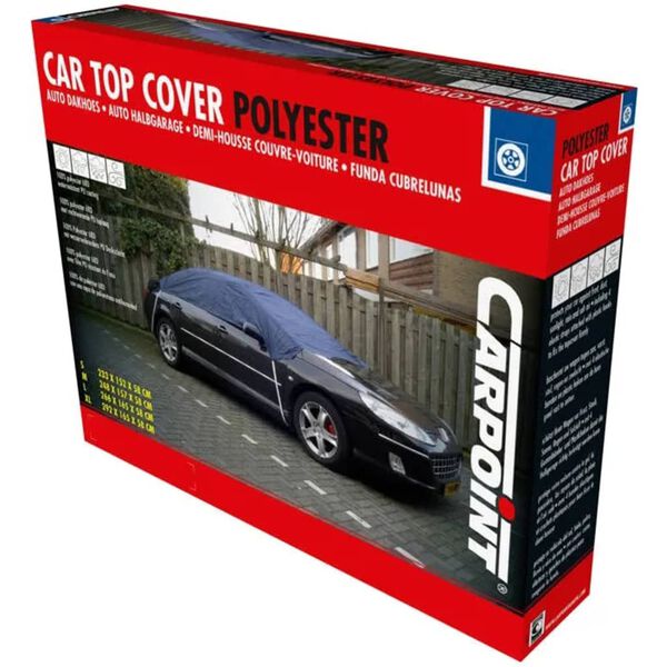 Carpoint Toppkapell polyester M 248x160x33 cm bl&aring;